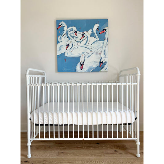 "Swan Lake" canvas
