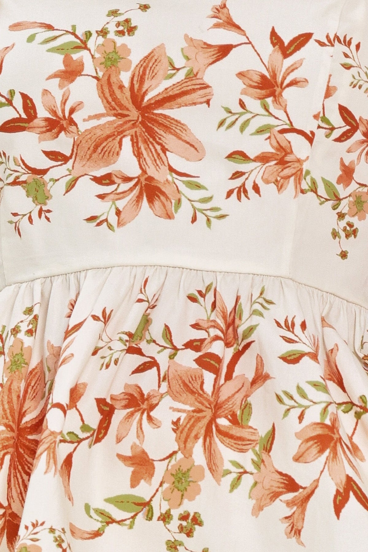 a close up of a dress