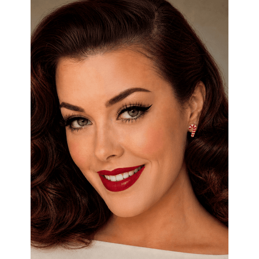 a woman smiling at the camera