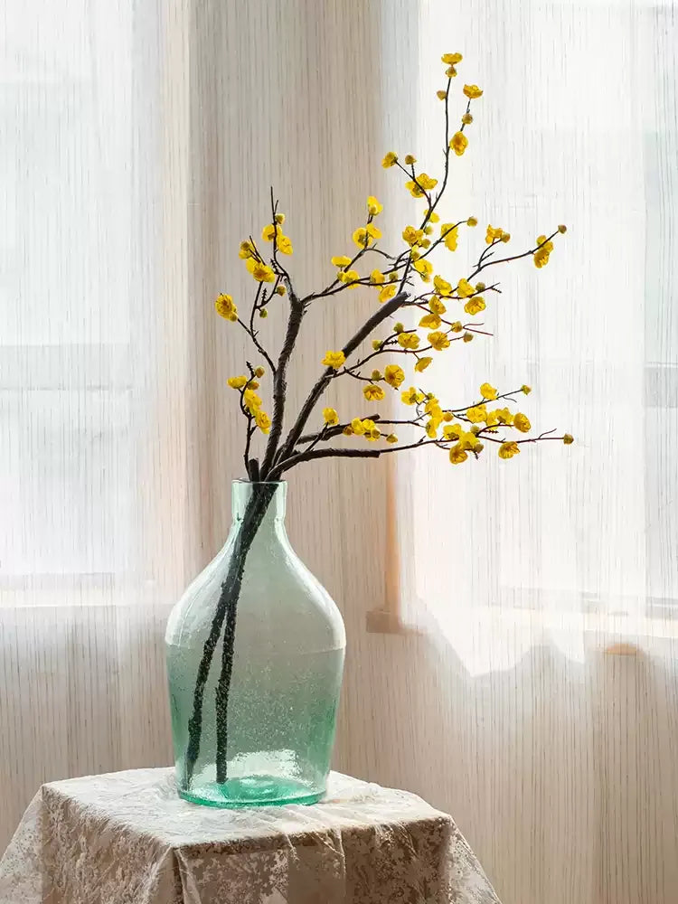 Rustic Plum Blossom Branch – 41.3" Tall