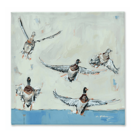 "Journey Together" on canvas