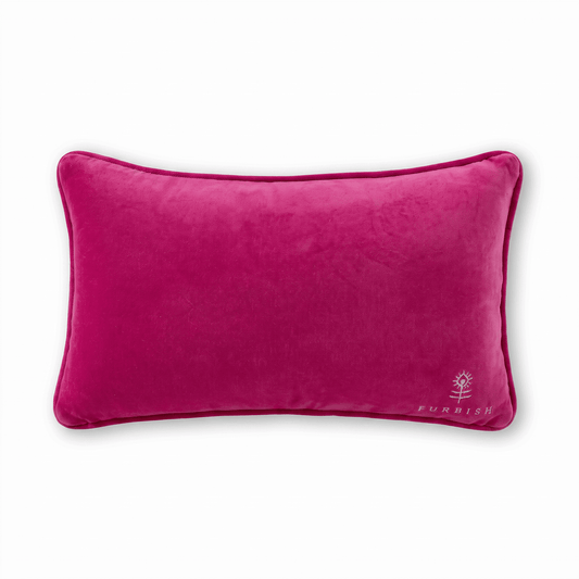 Just A Girl Needlepoint Pillow