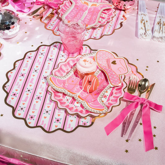 Boot Scoot Blooms Placemats (10 count)