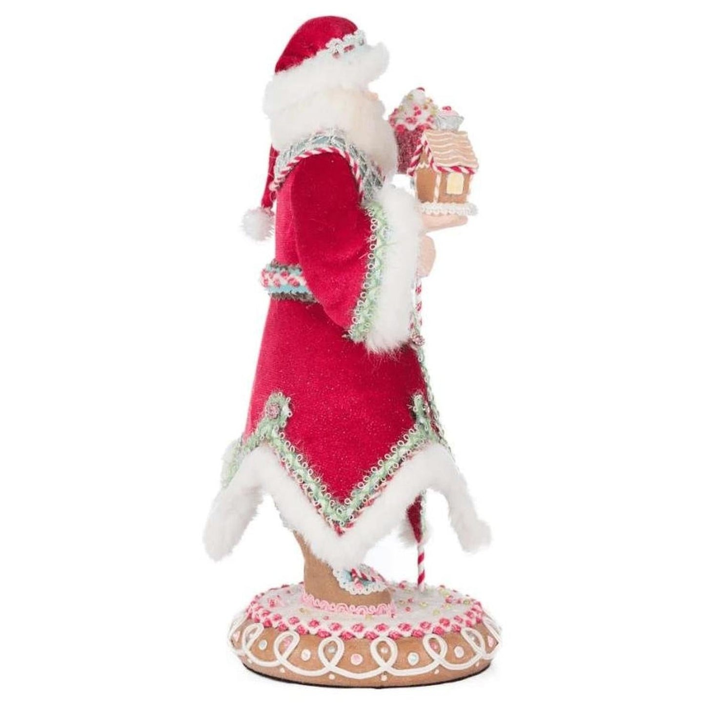 Katherine's Collection 13" Kris Kringleberry Santa Tabletop