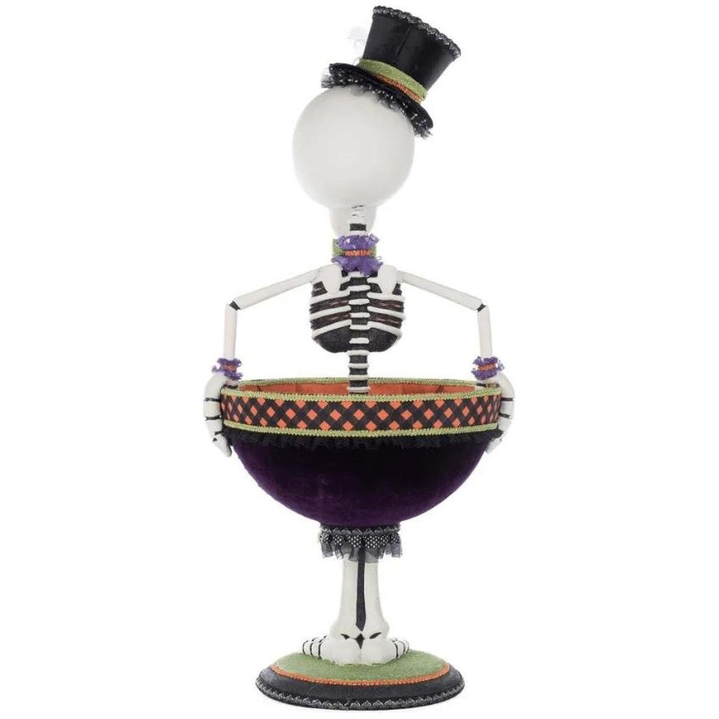 Katherine's Collection 29" Billy Bones Thorton Candy Bowl