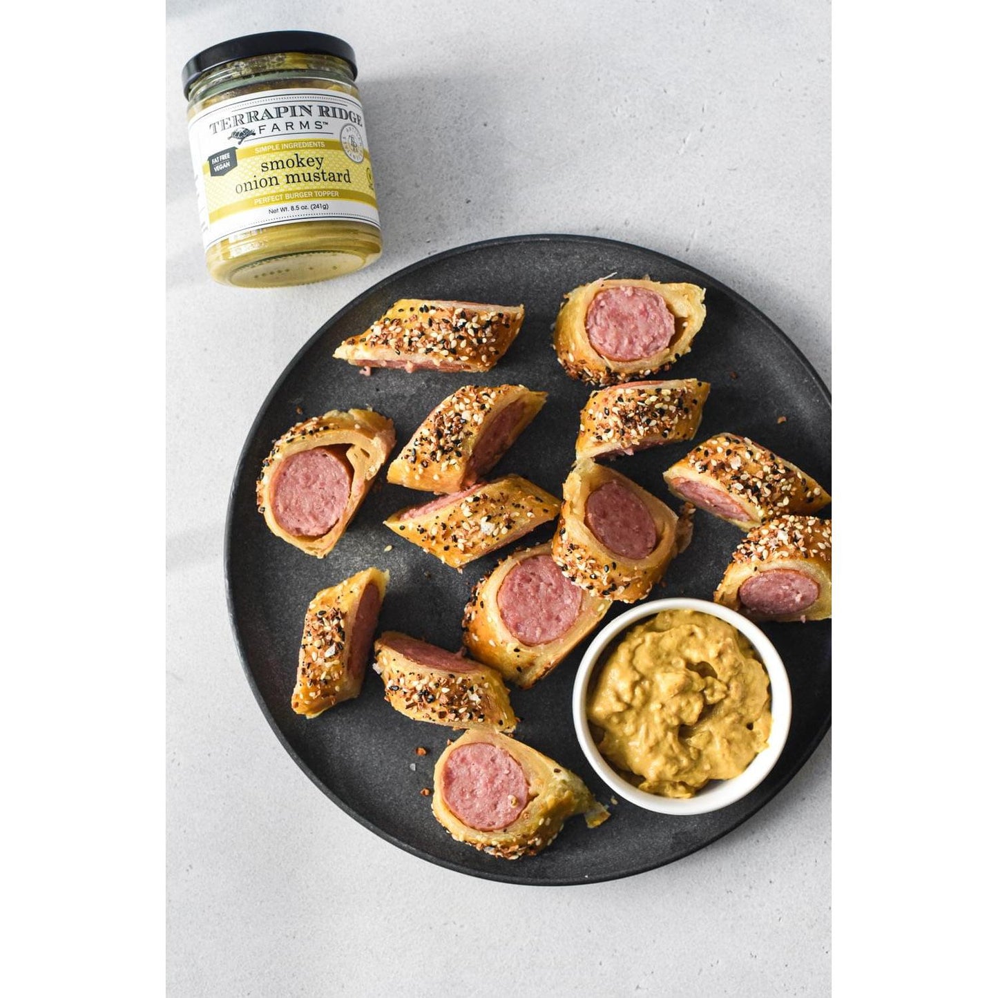Smokey Onion Gourmet Mustard