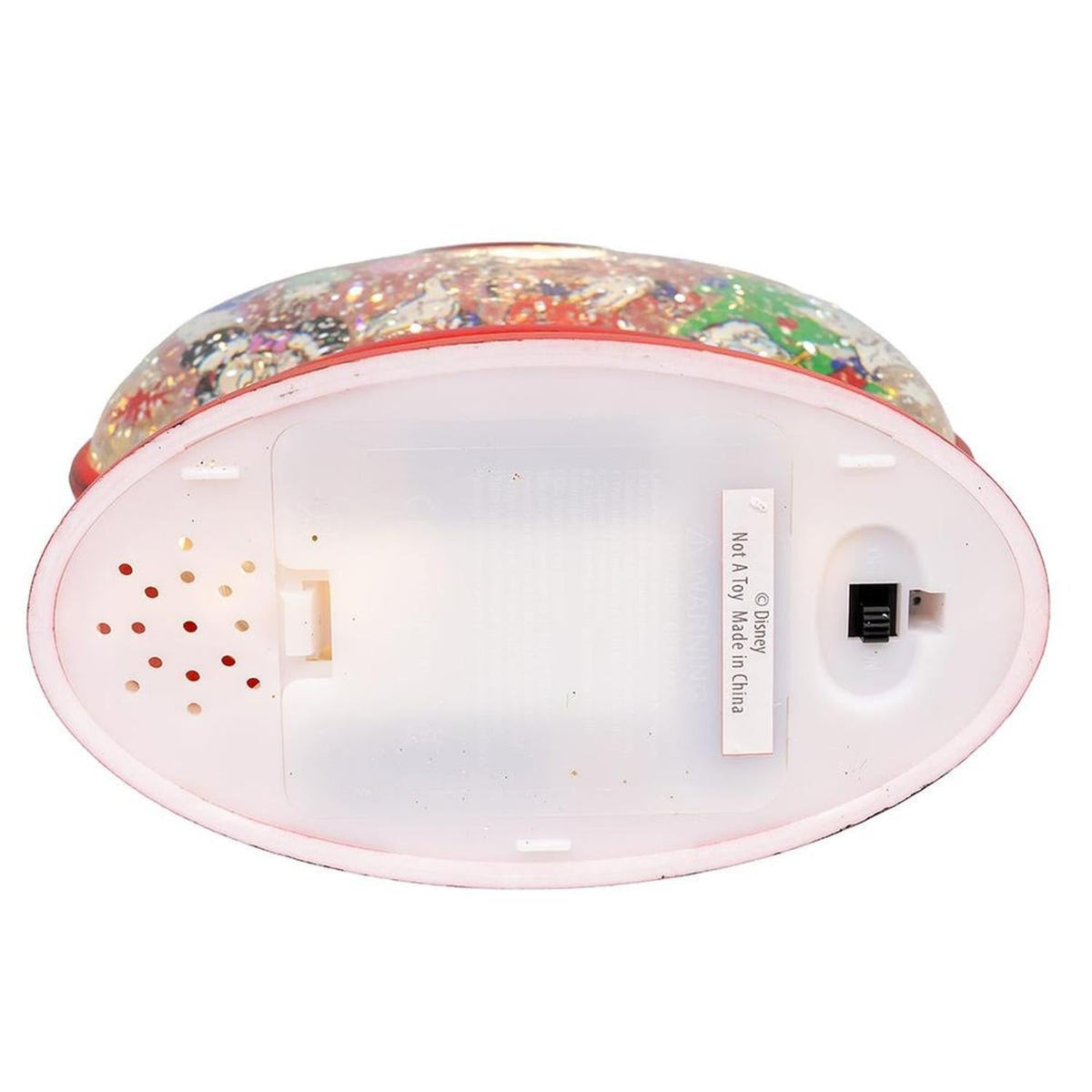 Kurt Adler 10-Inch Disney Lantern with Spinning Glitter Water