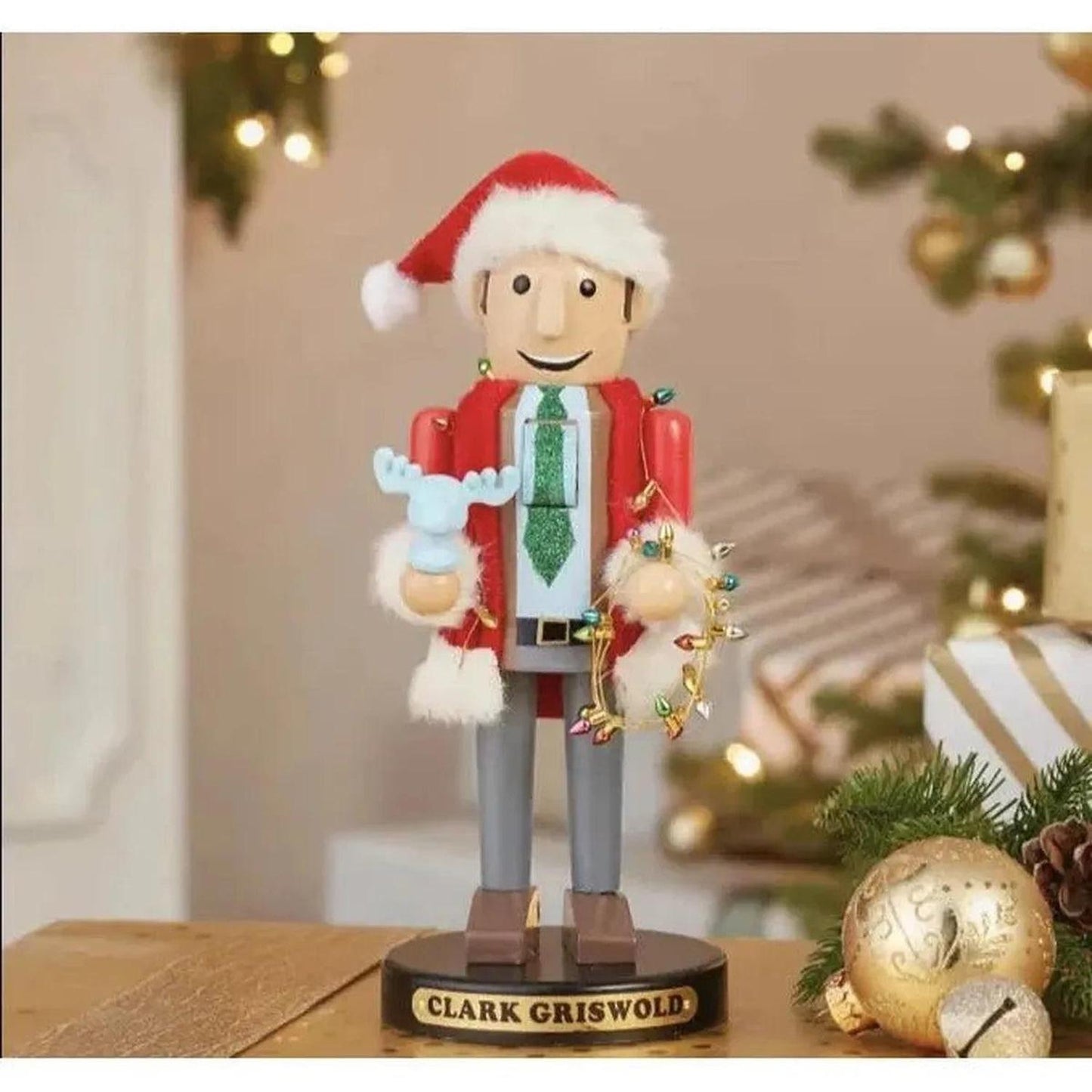 Kurt Adler 10" National Lampoon's Christmas Vacation™ Clark Griswold Nutcracker