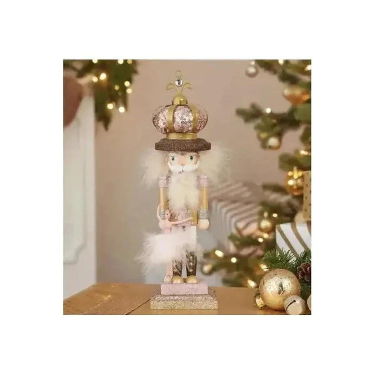 Kurt Adler 14" Hollywood Nutcrackers™ Ballet With Crown