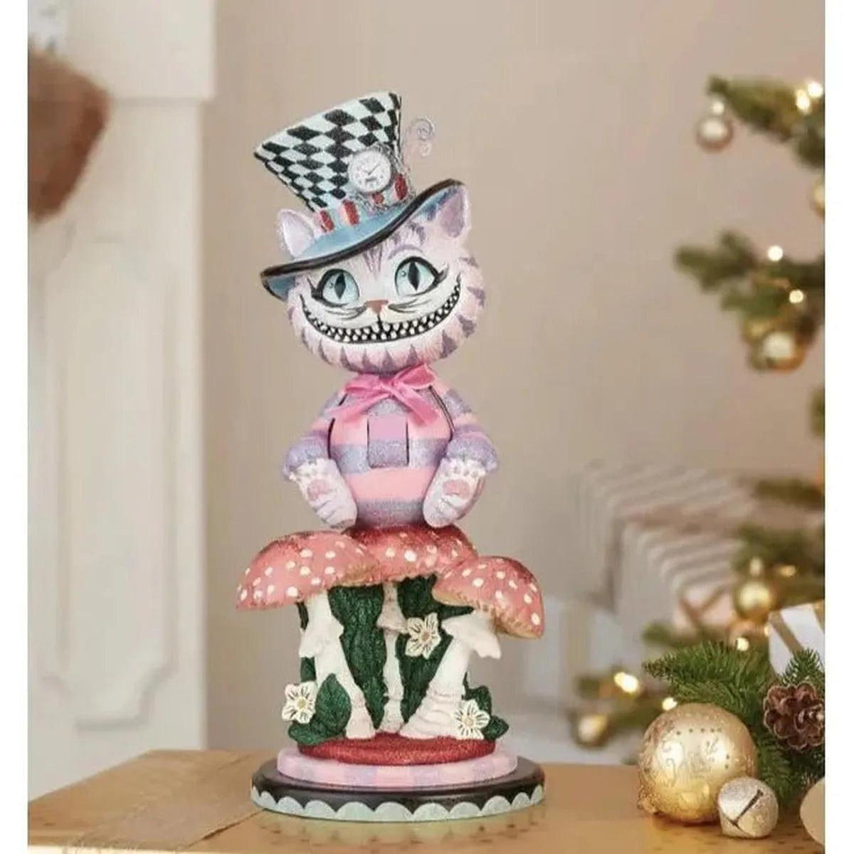 Kurt Adler 15" Hollywood Nutcrackers™ Cheshire Cat