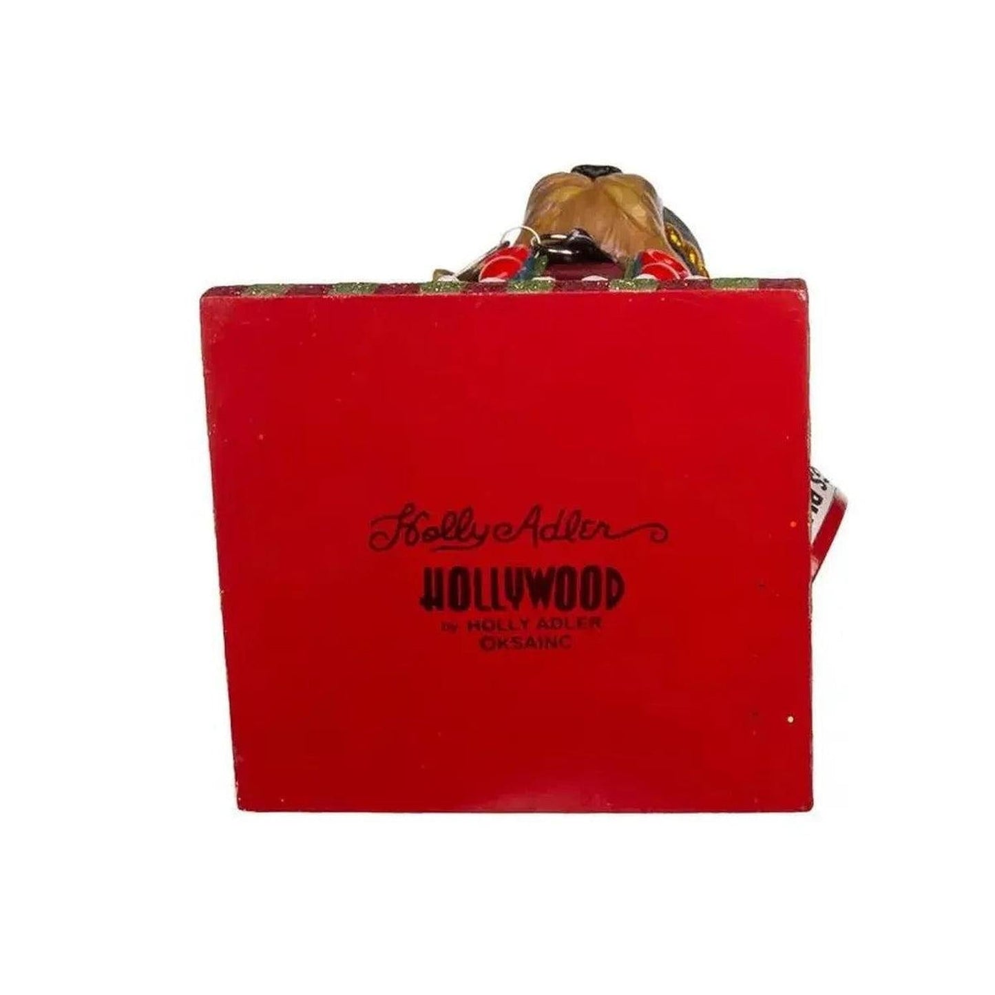 Kurt Adler 15" Hollywood Nutcrackers™ Dogs Rule