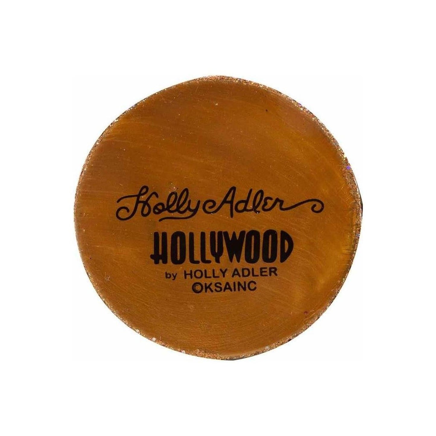 Kurt Adler 17.5" Hollywood Gold with Fuzzy Cape King Nutcracker