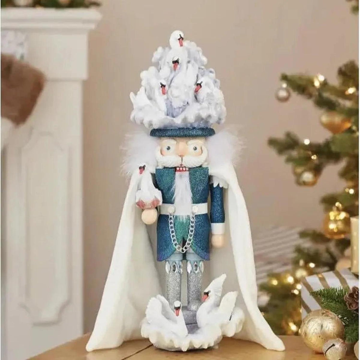 Kurt Adler 18" Hollywood Nutcrackers™ Seven Swans Swimming