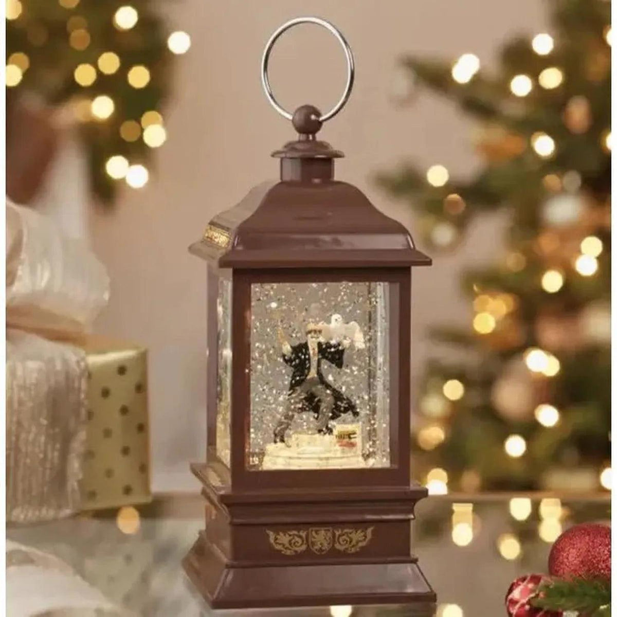 Kurt Adler 9" Harry Potter™ Spinning Musical Lantern