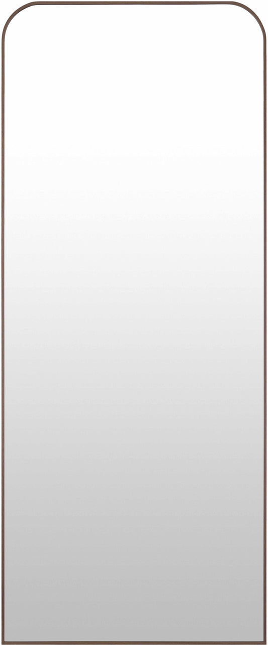 Lavezzola Dark Brown Mirror