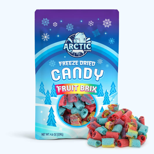 Freeze Dried Fruit Brix Candy