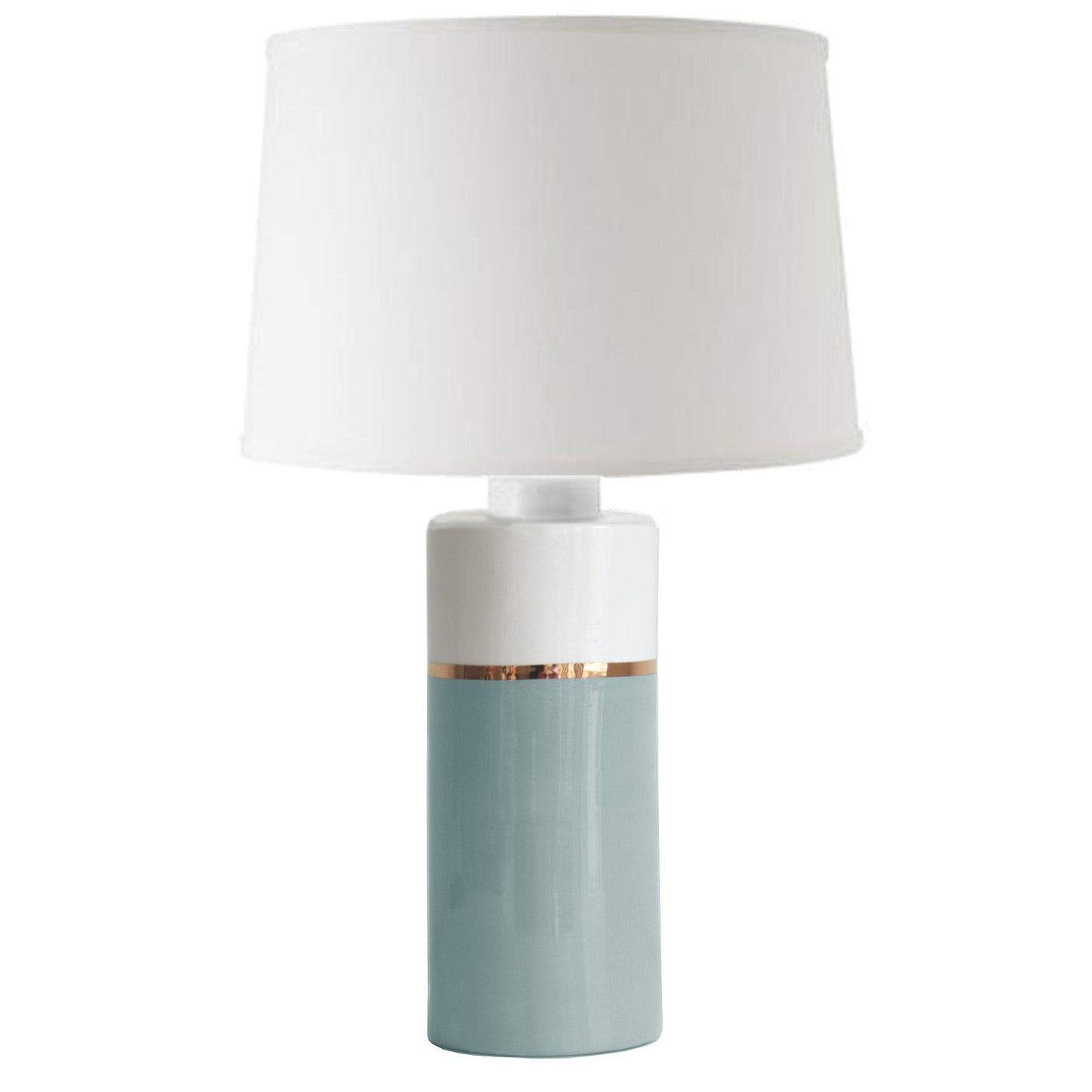 Lamb's Ear Color Block Column Lamp