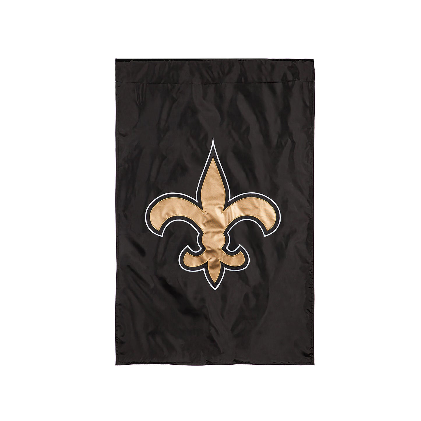 New Orleans Saints Applique House Flag