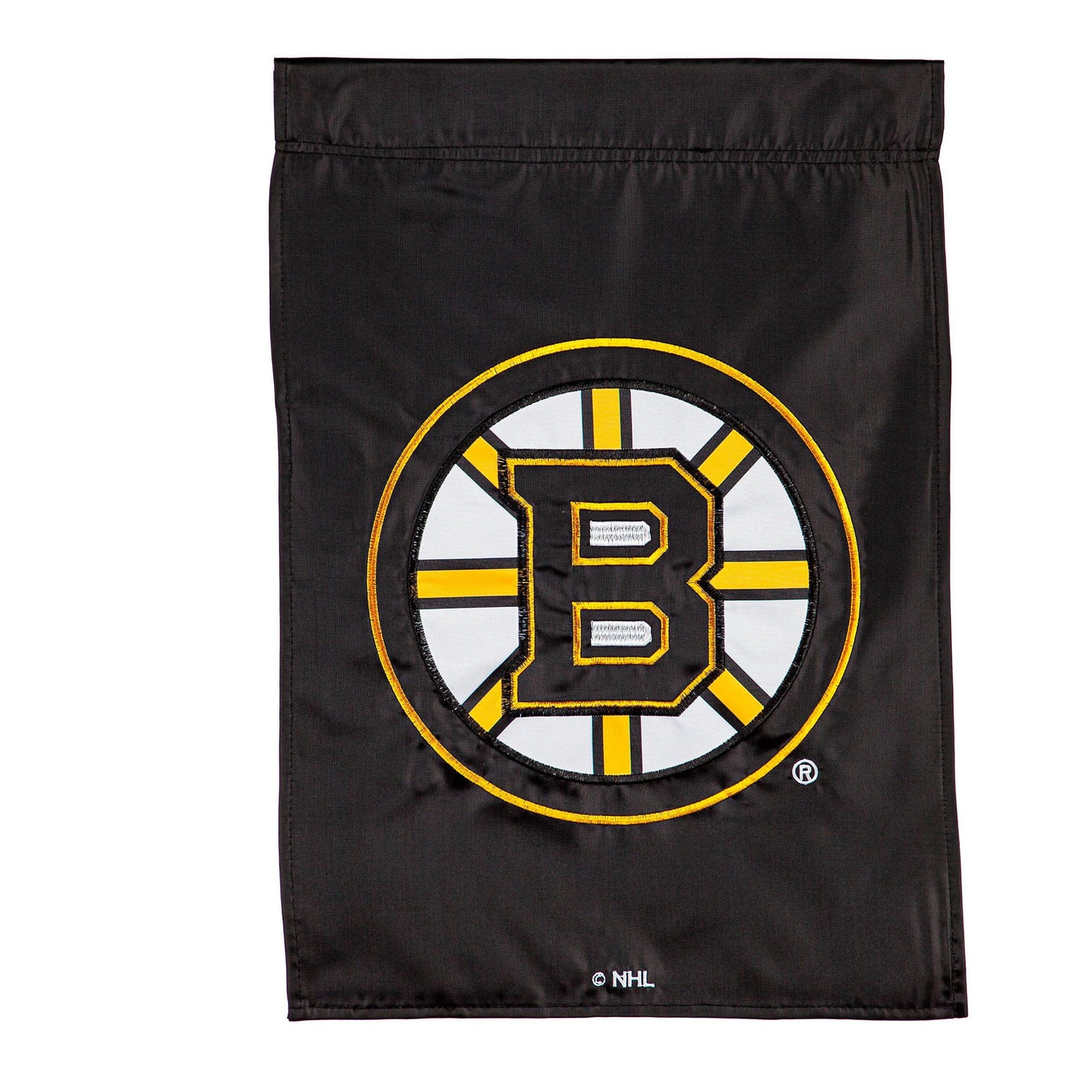 Boston Bruins Applique Garden Flag