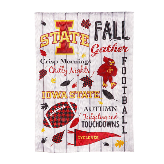 Iowa State University, Moire Flag, GDN, Fall Seasonal
