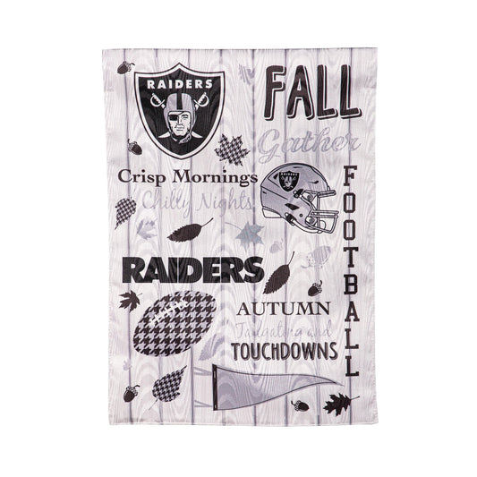 Las Vegas Raiders, Moire Flag, GDN, Fall Seasonal