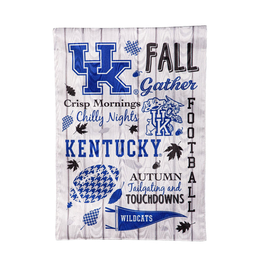 University of Kentucky, Moire Flag, GDN, Fall Seasonal