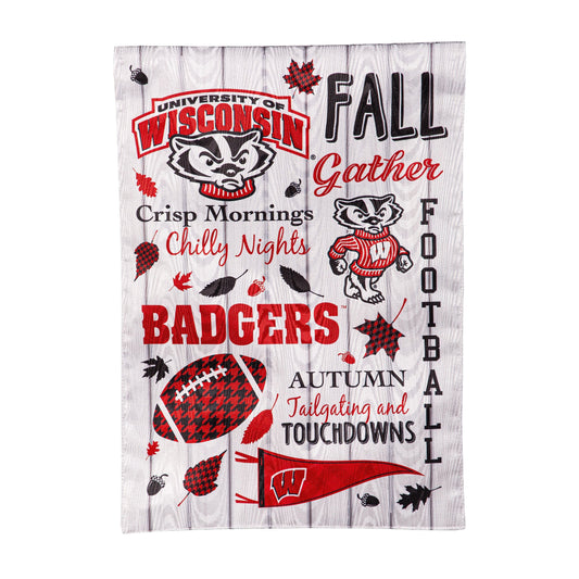 University of Wisconsin-Madison, Moire Flag, GDN, Fall Seasonal