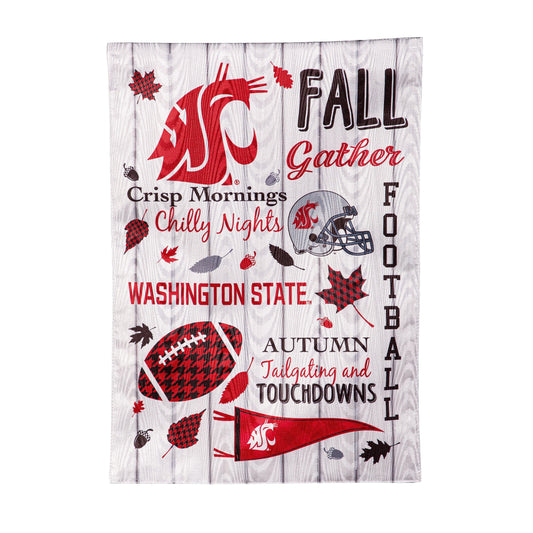 Washington State University, Moire Flag, GDN, Fall Seasonal