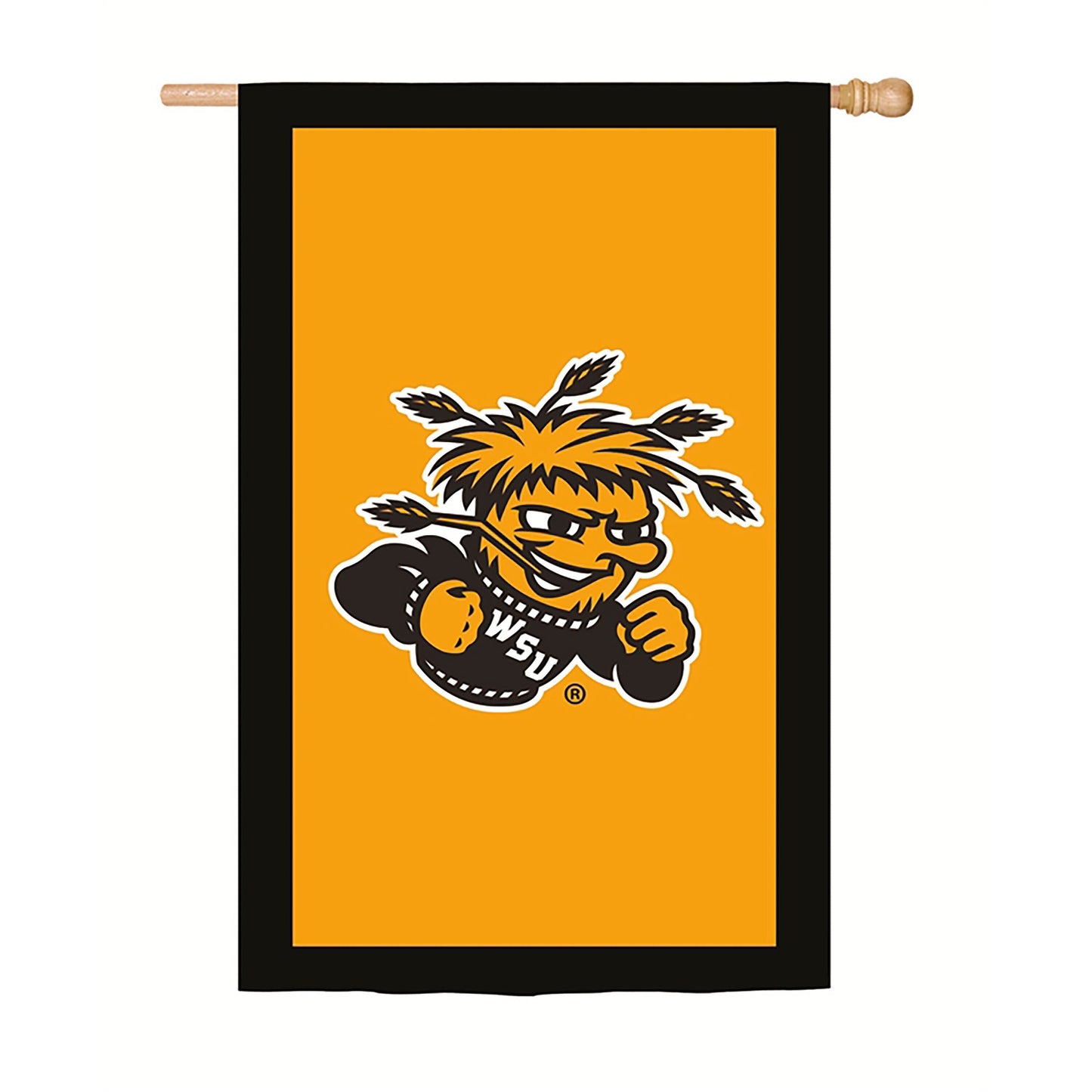 Wichita State, Applique Flag, House