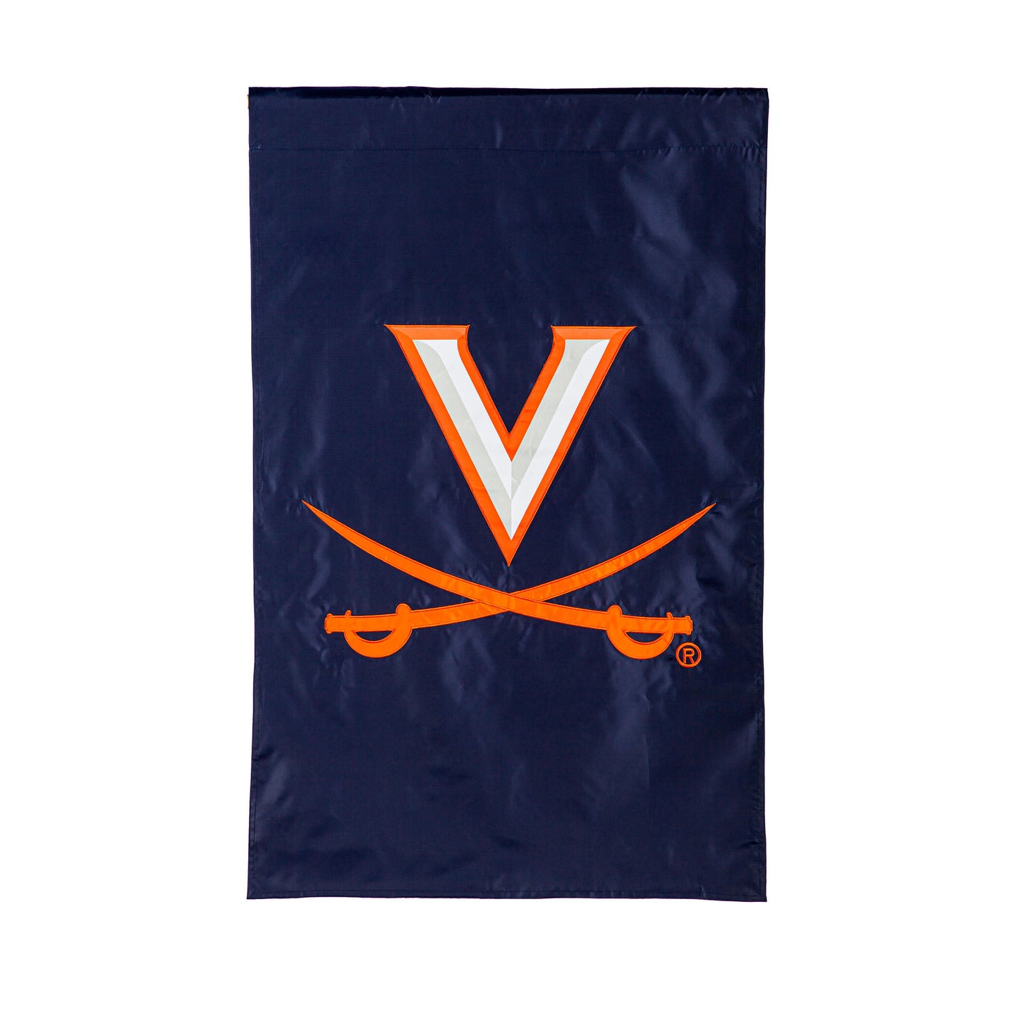 University of Virginia Applique House Flag
