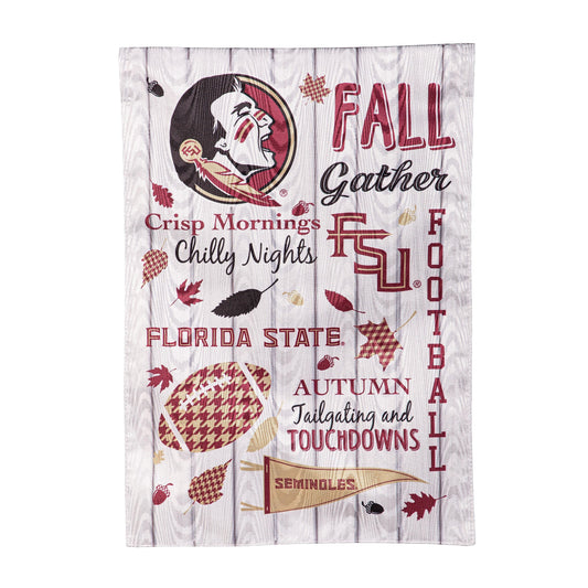Florida State University, Moire Flag, GDN, Fall Seasonal