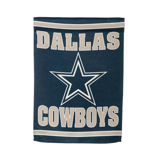 Embossed Suede Flag, GDN Size, Dallas Cowboys