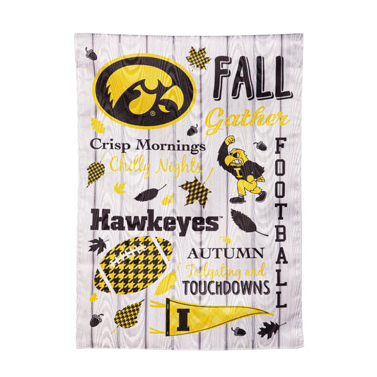 University of Iowa, Moire Flag, GDN, Fall Seasonal