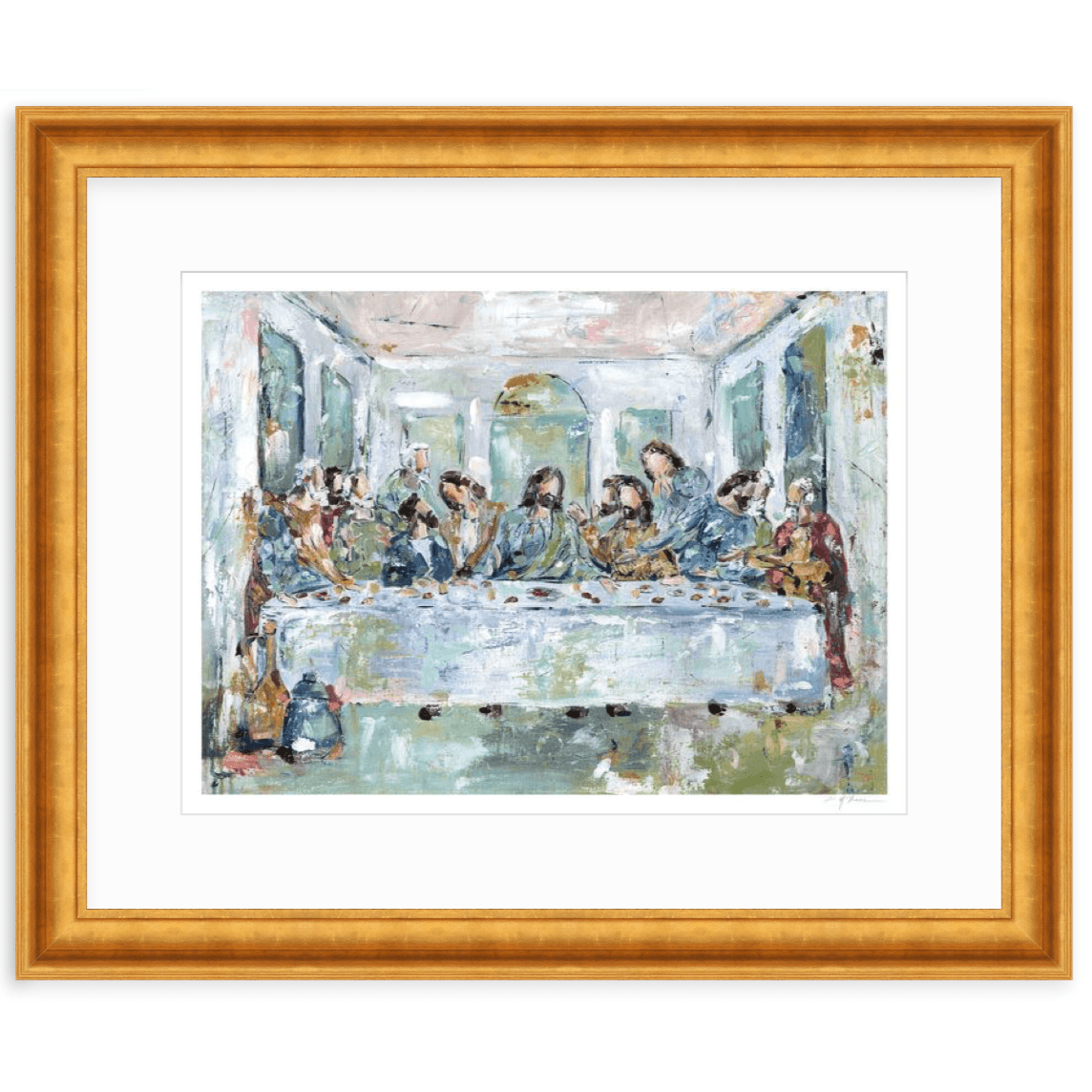 Legacy Meal I Last Supper Fine Art Print