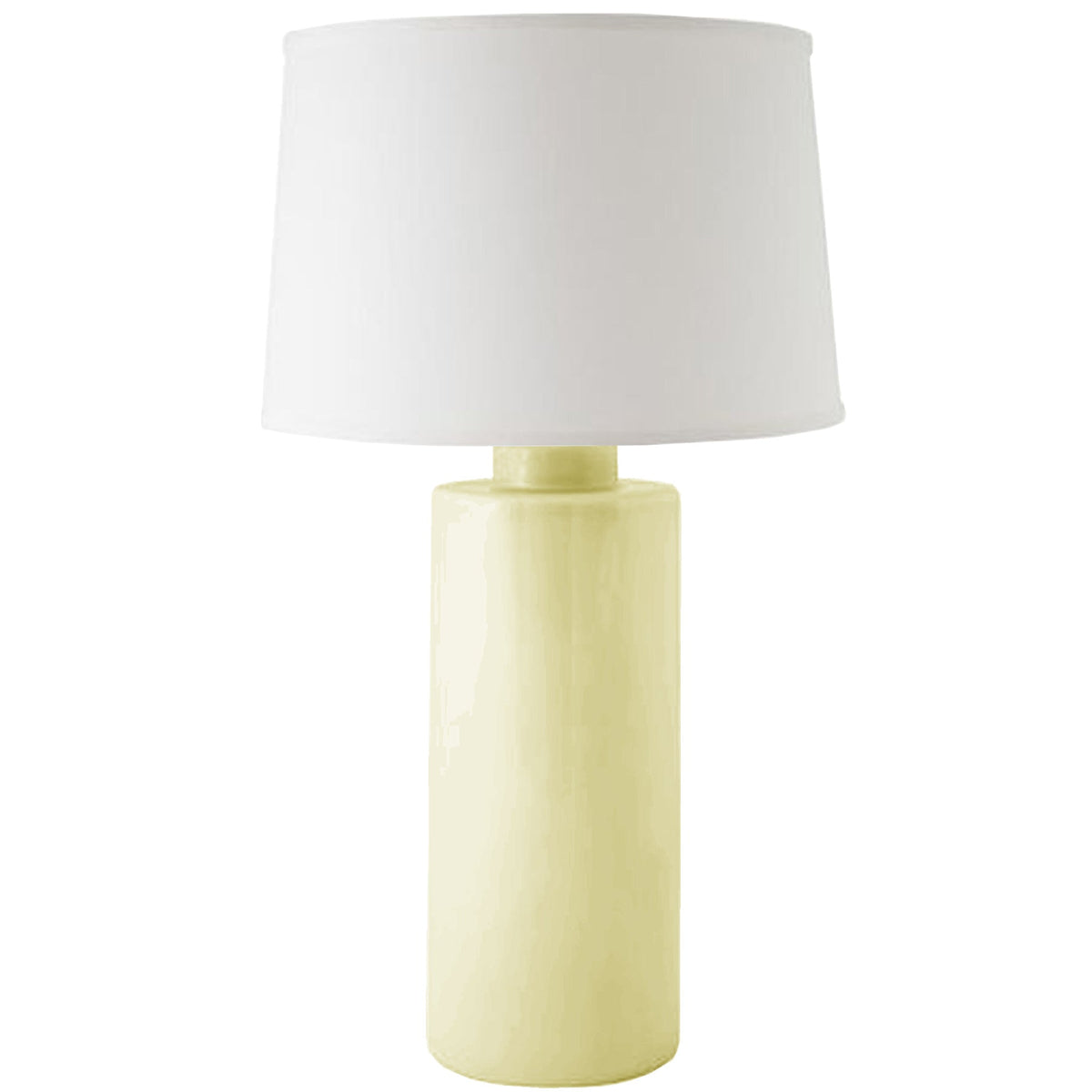 Lemon Sorbet Solid Column Lamp