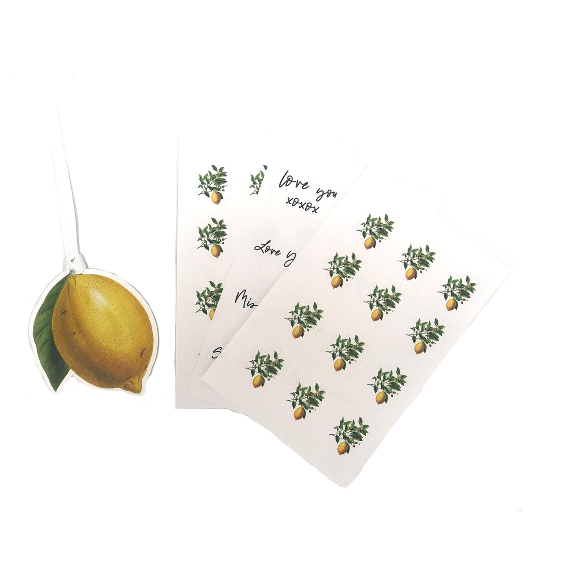 Lemon Stickers