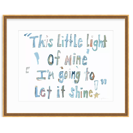 Light Of Mine Fine Art Print