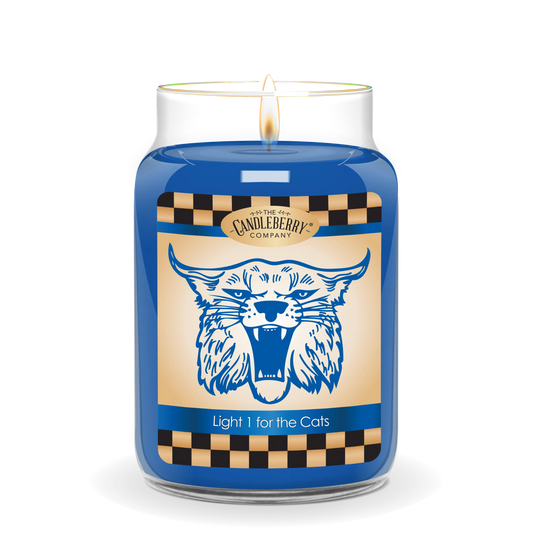 Light One For The Cats™, Large Jar Candle (Collective)