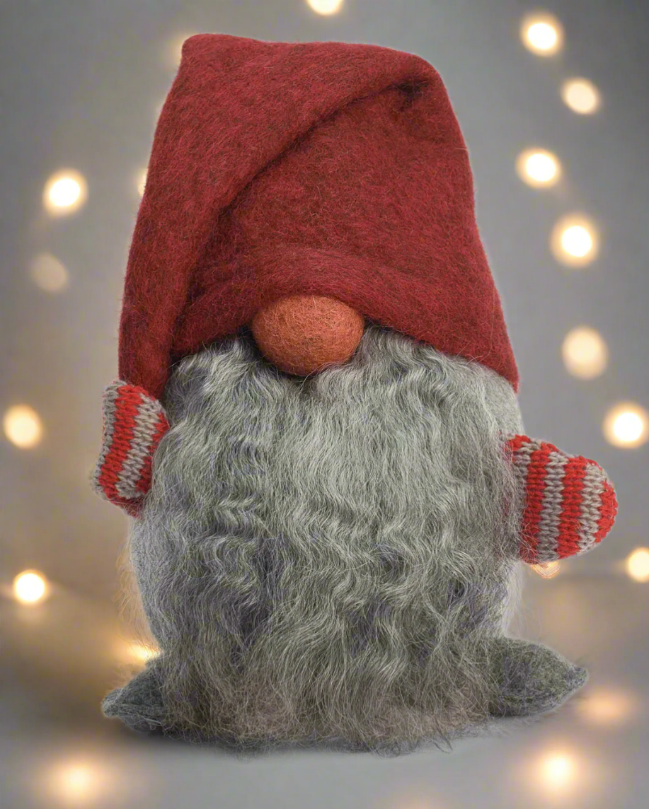 Tomte Gnome - Little Claus (Red Cap)