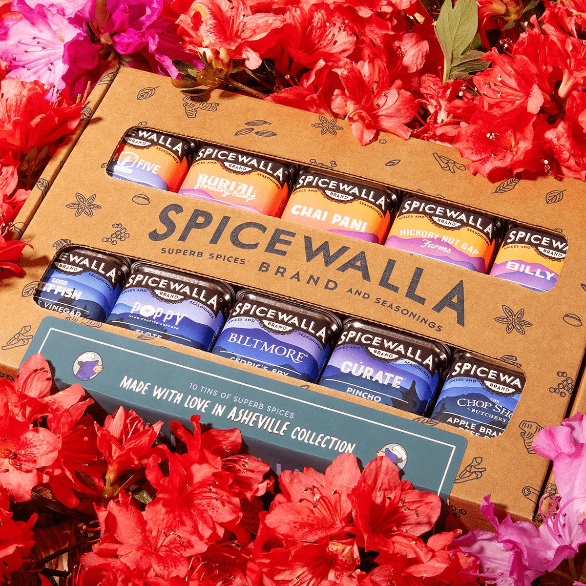 10-Pack Made with Love in Asheville Collection - Limited Edition!
