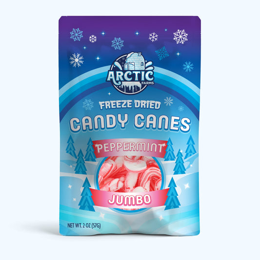 Freeze Dried Candy Canes
