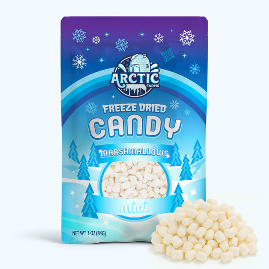 Freeze Dried Marshmallows