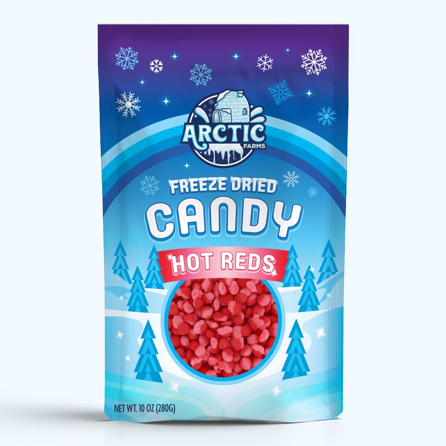 Freeze Dried Hot Reds Candy