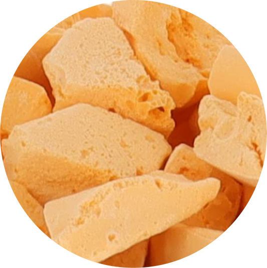 Freeze Dried Ice Cream That Does Not Melt (Bits) Mango