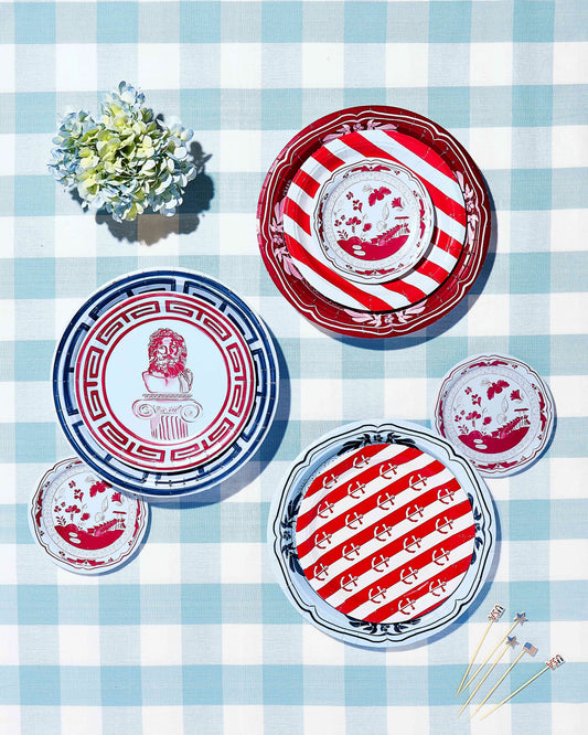 Adonis Pavilion Dessert Plate - 8 pack