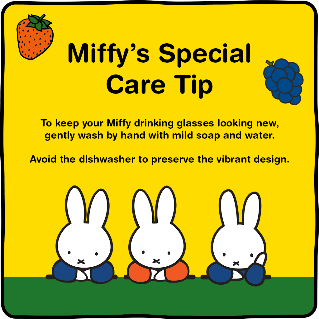 Miffy | Strawberry Glasses