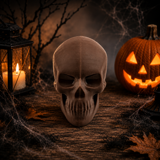 3D Skull (Hollow)