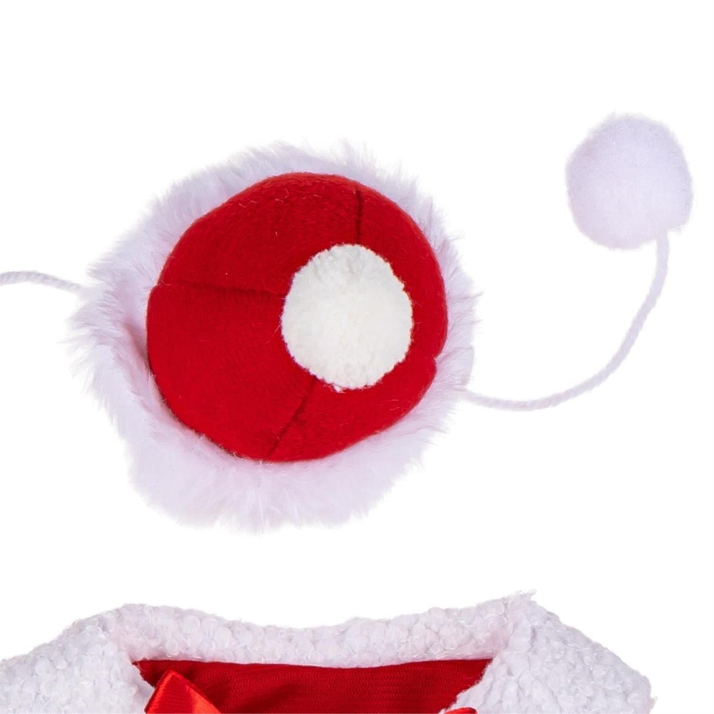 Mrs Claus Porch Goose Outfit