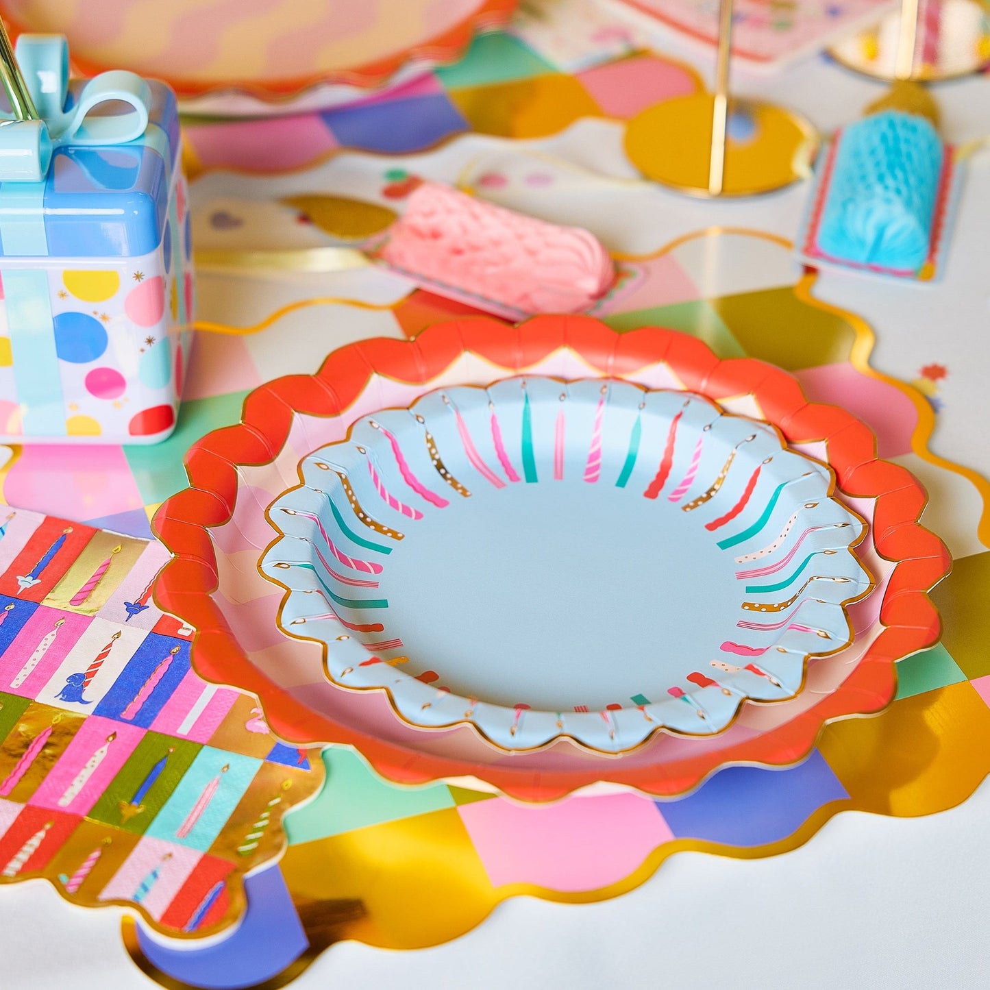 Birthday Wishes Lunch Napkins (20 ct)