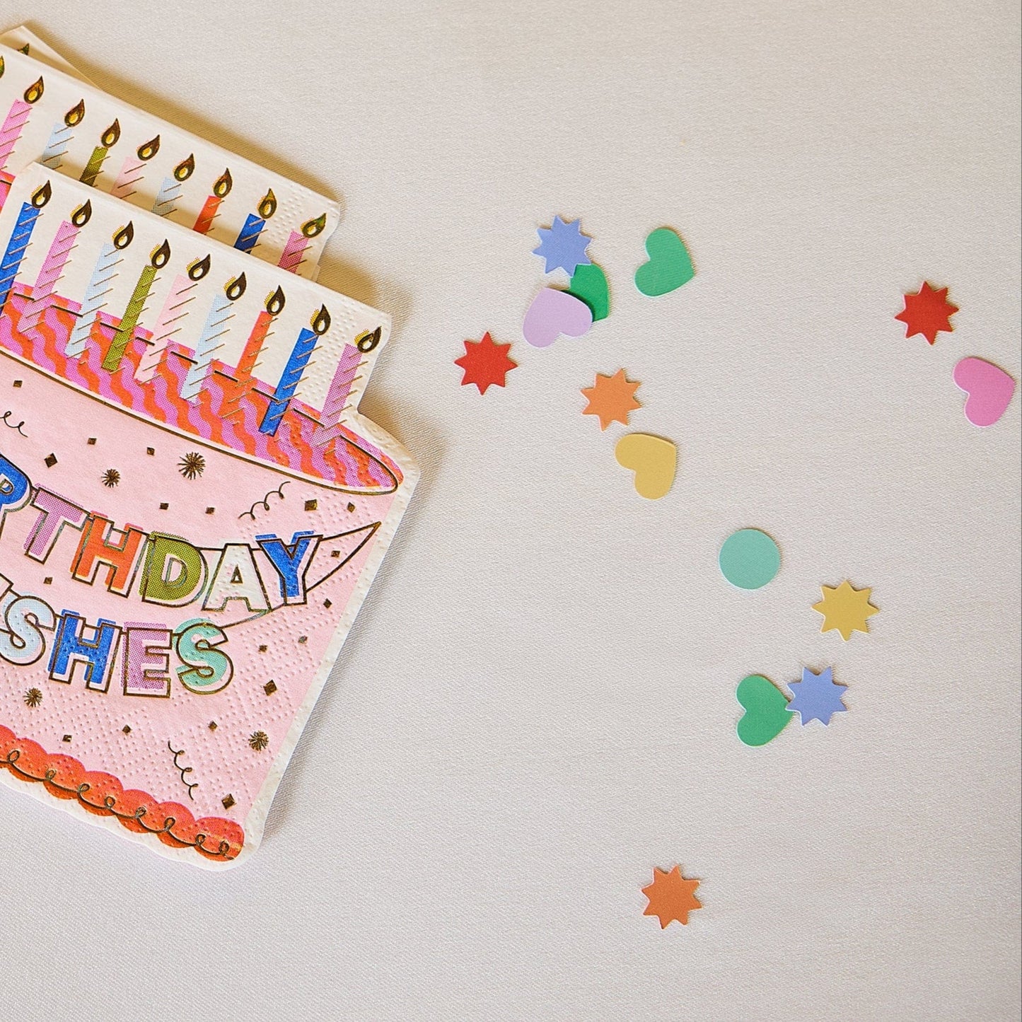 Color Pop Confetti Mix